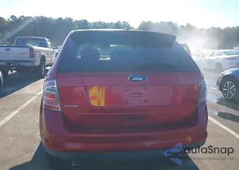 2010 Ford Edge Se from USA, damaged, VIN 2FMDK3GC2ABB07950